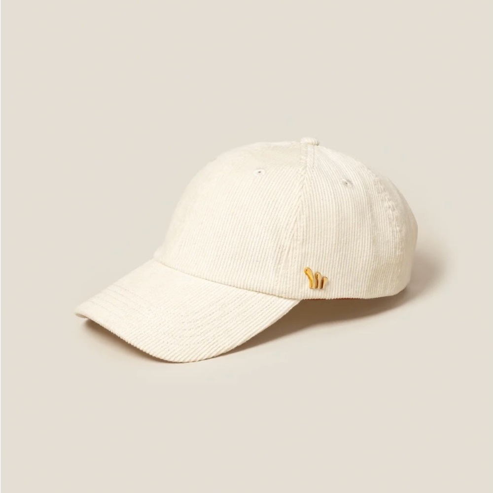Chord Ivory Corduroy Ballcap